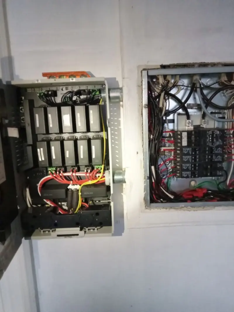 Electrical panel upgrade completed for Electrical Inspection in Frankstown